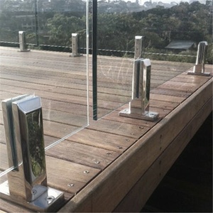 Fixations en verre balustrades avec robinet en verre balcon balustrade - Product Image 1
