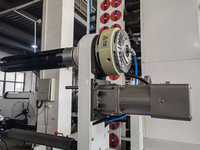Imprimante d'étiquettes flexo verticale étroite Machine d'impression 6 couleurs