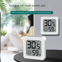 Thermomètre électronique intelligent, hygromètre, pour voiture, réfrigérateur, maison, chambre de bébé, humidimètre portable, mesure de la température