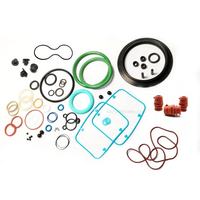 Garniture d'étanchéité universelle personnalisée en néoprène, FKM, EPDM, NBR, silicone, caoutchouc, pour câblage à trou plat, protection de câbles, pièces de bobinage et joints de prise