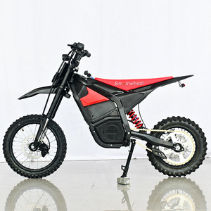 Motocicleta Todoterreno Eléctrica, Motocicleta Todoterreno para Jóvenes, Motocross, Velocidad Máxima 55 <span class=keywords><strong>km</strong></span>/h - Product Image 6