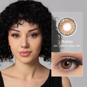 Frete Grátis Freshgo Hidrocor Lentes de Contato Olho 3 Tom Contatos Coloridos Eye Lens Lentilhas Lentes De Contacto - Product Image 3