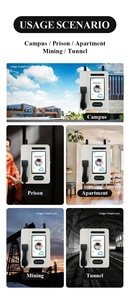 โทรศัพท์สาธารณะแบบหยอดเหรียญสำหรับใช้งานกลางแจ้ง รองรับ OEM ODM 4G LTE WiFi หน้าจอสัมผัสขนาดใหญ่ 10 นิ้ว เหมาะสำหรับโรงเรียนนานาชาติ พร้อมวิดีโอและบริการตนเอง - Product Image 2