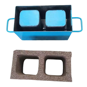 Línea de Producción de Máquinas para Fabricar Bloques de Pavimento de Hormigón Pequeños a Precio de Fábrica, Alto Rendimiento, Fácil Operación, Hidráulica - Product Image 1