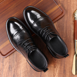 Nouvelles chaussures d'affaires formelles en cuir pour mariage, navettage et bureau, chaussures pour hommes les plus vendues - Product Image 5