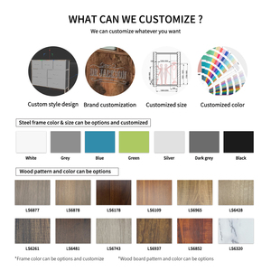 <span class=keywords><strong>Meuble</strong></span> de rangement <span class=keywords><strong>pour</strong></span> disques vinyles en bois écologique avec tiroirs et étagères ouvertes <span class=keywords><strong>pour</strong></span> les espaces de vie modernes - Product Image 4