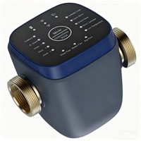 Détecteur de fuite d'eau OEM Technologie de détection de fuite ultrasonique avancée Capteur filaire sans fil Vanne d'arrêt automatique Détecteur de fuite d'eau