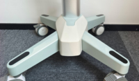 Carrito para Monitores e Instrumentos Médicos, de Aleación de Aluminio, Capacidad de Carga de 100 kg, Garantía de 3 Años, 45x41x100 cm, Guangdong, China