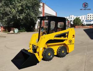 Minicargadora Compacta para Terrenos Accidentados, Minicargadora Multiusos con Accesorios Versátiles, Minicargadora JH25 - Product Image 2