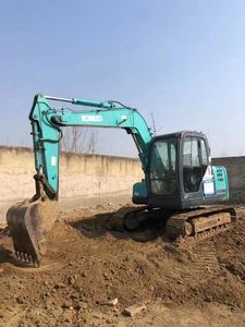Kobelco เครื่องขุดไฮดรอลิก7.5T SK75มือสองเครื่องจักรขับเคลื่อนแผ่นดินมือสอง - Product Image 5