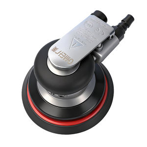 6" Dual Action <b>Pneumatic</b> Random Orbital <b>Sander</b> Dust-Free Air Polishing Tool Dust Extraction for Automotive & Metal Finishing - Product Image 4