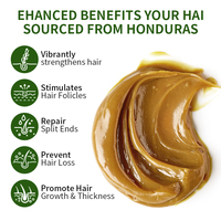 Aceite de Batana Orgánico Prensado en Frío de Alta Calidad, Nutritivo para el Crecimiento del Cabello, con Biotina, Fórmula Concentrada, Tratamiento Capilar para el Hogar