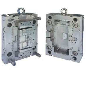 Pieza de cubierta de flujo de molde de inyección de metal de plástico personalizado de alta precisión - Product Image 1