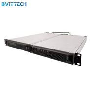 Onduleur modulaire monophasé BVITTECH 48Vdc 220Vdc 2KVA 1600W pour centre de données, onde sinusoïdale pure, neuf, authentique, 85% d'efficacité