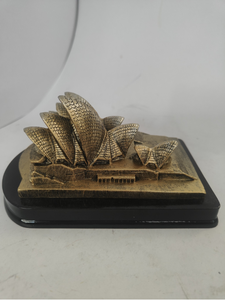 Personalizable <span class=keywords><strong>Sydney</strong></span> <span class=keywords><strong>Opera</strong></span> House modelo poliresina Base estilo artificial hecho a mano pintado a mano 3D artesanía decoración del hogar recuerdo - Product Image 6