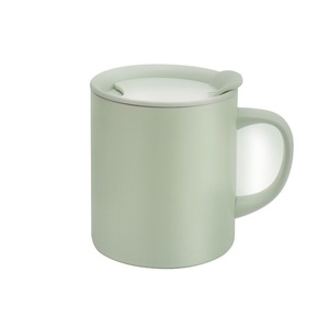 Creative Stainless Steel Coffee <b>Mug</b> Lid Vacuum <b>Insulated</b> Double-Walled Thermal Cup with Custom Logo for Home Office Use 304 - Product Image 5