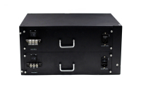 Système de transmission optique OTN WDM HT6000, châssis 5U, 19 pouces, 20 emplacements, alimentation double AC/DC, capacité 1,6 To
