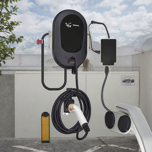 Nuevo 7KW 32A GBT estándar montado en la pared EV cargador CCS interfaz AC carga pila <span class=keywords><strong>Wallbox</strong></span> instalación usada DC corriente nominal 16A - Product Image 2