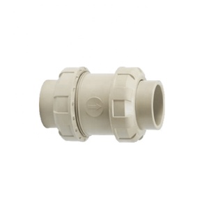 <span class=keywords><strong>Valvola</strong></span> <span class=keywords><strong>di</strong></span> Non Ritorno <span class=keywords><strong>a</strong></span> Sfera con Connessione <span class=keywords><strong>a</strong></span> Innesto <span class=keywords><strong>PVC</strong></span> Tipo True Union - Product Image 5