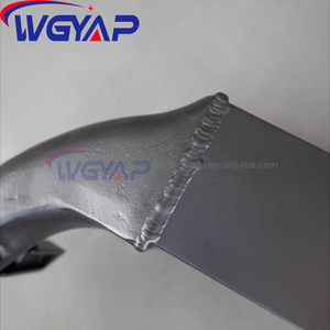 Radiador Intercooler WGYAP para Volkswagen Polo <span class=keywords><strong>G</strong></span>/T/I y Audi A1 1.4T/1.8T/2.0TSI FAW Nuevo de Aluminio Negro 1 Año de Garantía - Product Image 5