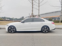Mercedes-Benz C260L Facelift 2022 1.5T 9AT Berline RWD LHD Hybride Léger Voiture d'Occasion 204HP Night Sport Export Chine Stock