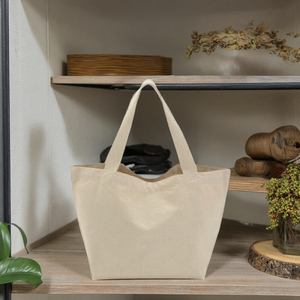 Borsa a Tracolla in Cotone all'Ingrosso con Logo Personalizzato e Motivo Stampato per Supermercati o Regali - Product Image 3