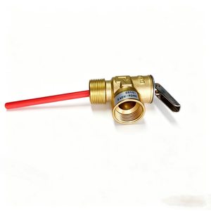 Valvola di sicurezza in ottone <span class=keywords><strong>per</strong></span> temperatura e pressione, valvola T&P con sonda di temperatura <span class=keywords><strong>per</strong></span> scaldabagno elettrico <span class=keywords><strong>a</strong></span> accumulo - Product Image 2