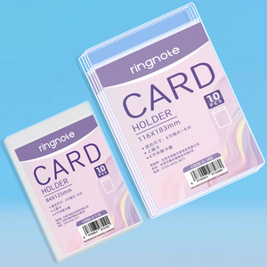 Protetor de Cartão Anti-Risco 1: Acessório para Cartões Colecionáveis, Suporte Semirrígido para Cartões, Ideal para Envio de Cartões Classificados - Product Image 3