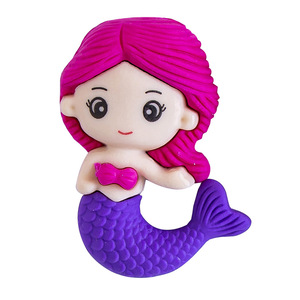 Nuevo Lote al por Mayor de Borradores con Forma de Sirena de Dibujos Animados, Regalo de Papelería para Estudiantes, Favorito de las Niñas Pequeñas <span class=keywords><strong>686</strong></span> - Product Image 2