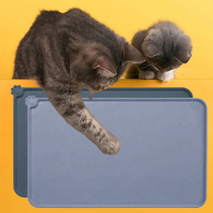 Hete Verkoop Waterdichte Siliconen Hond Koelmat Pet Food Hondentrainingspads Voedermat - Product Image 1