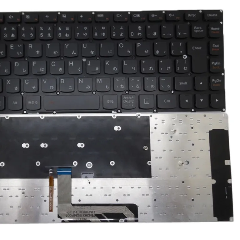 लेनोवो योग के लिए लैपटॉप कीबोर्ड 4 प्रो 900-13ISK 900S-13ISK जापानी जेपी HMB8830TLA11 SN20H55988 PK130YV1A30 बैकलिट के बिना नई