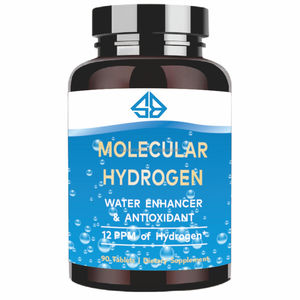 Suplemento OEM Extra Fuerte de Moléculas de Hidrógeno para Mejorar la Salud Cerebral y la Inmunidad, 90 Tabletas - Product Image 2