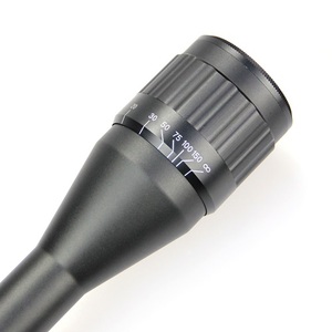 Tầm Nhìn Quang Học Độ Phóng Đại 6-24x Tầm Nhìn Mạnh Mẽ Chiếu Sáng Màu Đỏ Và Màu Xanh Lá Cây Mỗi Trong 5 Mức Độ Sáng Cho Thiết Bị Săn Bắn - Product Image 5