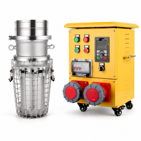 Pompe submersible portable HOYU 400m³/h PMSM pour drainage d'urgence en cas d'inondation et irrigation |   Variateur de fréquence triphasé 380V/50Hz personnalisable OEM