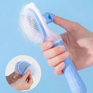 Hot-selling Pet Beauty Hair Removal Brush <b>Floating</b> Hair Quick Cleaner Cat and Dog Pet Brush Pet Comb - Product Image 4