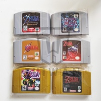 Cartouche de jeu vidéo N64 Zelda, version américaine en anglais, filaire, pour 64