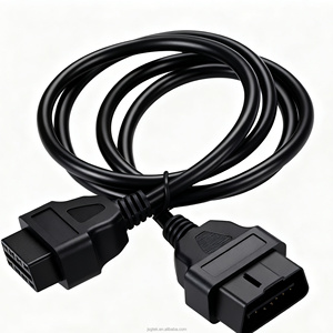 Cáp chuyển đổi chẩn đoán OBD2 J1962 16 chân, đầu nối đực/cái dành cho máy quét chẩn đoán ECU ô tô, xe tải - Product Image 5