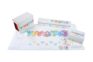 Authentique Boîte Cadeau Éducative Complète de Cartes à Collectionner Pokémon TCG Chinoises Originales Vmax <span class=keywords><strong>Gx</strong></span> Pleine Couleur - Product Image 6