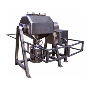 Mezcladora Octagonal de Laboratorio, Equipo de Mezcla Automático Industrial de Alta Eficiencia y Durabilidad, Bomba de Motor para Polvo y Gránulos - Product Image 1