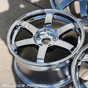 Jantes forgées BLC TE37 5x114.3 5x120 17 18 19 pouces pour Audi BMW Honda Civic Bentley <span class=keywords><strong>Toyota</strong></span> Subaru Mazda - Product Image 5