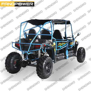 <span class=keywords><strong>Quad</strong></span> Fangpower 4 places 400cc 4 roues Vélos utilitaire côte à côte Dune Buggy Véhicule utilitaire - Product Image 1