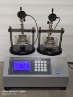 Odómetro de Laboratorio, Aparato Automático Neumático para Pruebas de Consolidación de Suelos