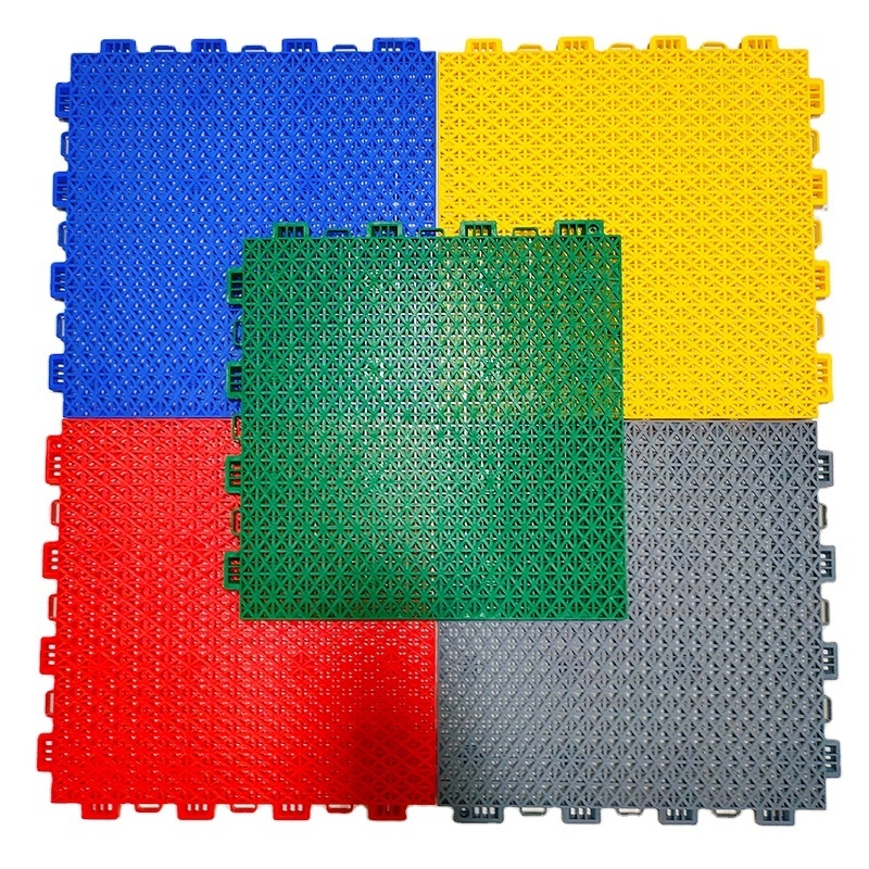 Outdoor Sports Decking Tiles Basketball Court