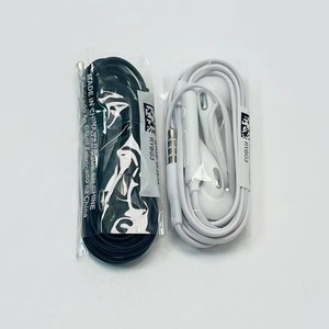 Écouteurs intra-auriculaires filaires 3.5mm, oreillettes avec Microphone intégré, casque stéréo, Compatible avec téléphone portable Samsung Galaxy S6 S7 - Product Image 5