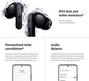 Originale <span class=keywords><strong>Redmi</strong></span> Buds 5 Pro <span class=keywords><strong>Redmi</strong></span> auricolare Wireless attivo riduzione del rumore modello Xiaomi sport Edition auricolari BT - Product Image 6