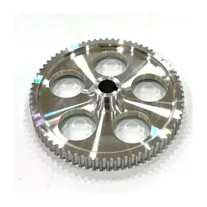 Aluminum Rear Sprocket /cnc Manufacturing Motorcycle Cnc Sprocket