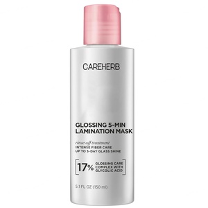 Masque capillaire bio lissant et brillant, soin profond revitalisant pour des cheveux lisses et brillants - Product Image 1