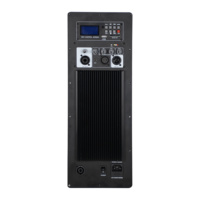 Module amplificateur de haut-parleur de précision Professional AMPLIFIER Pro Audio 15APX 350W pour amplificateurs de haut-parleur actifs