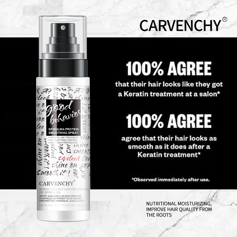 Spray capillaire à la kératine