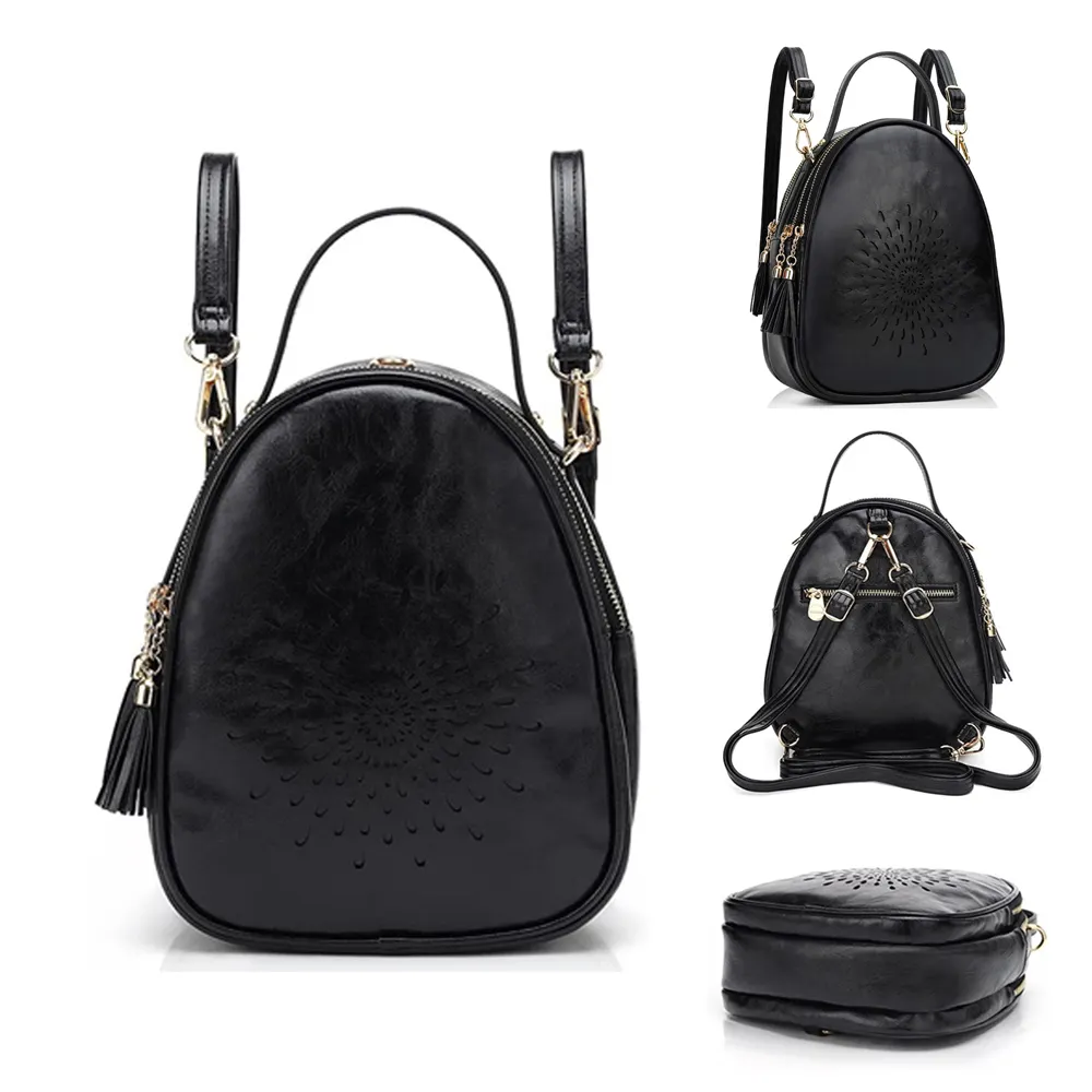 Luxury Mini Backpack Stylish Fashion Kawaii Cute Graceful Women's PU Backpack For Girls